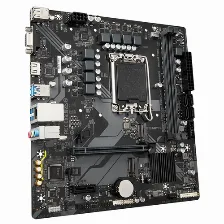 Tarjeta Madre Gigabyte B760m H Ddr4, Micro-atx, Lga 1700, Intel B760, 64gb Ddr4, Hdmi Para Intel